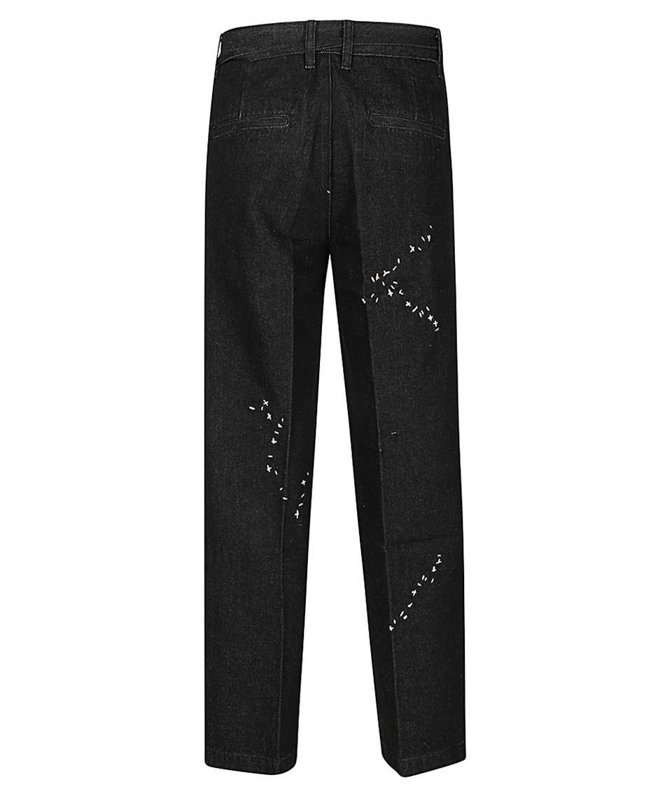 Domrebel LAZY  DENIM PLEATED Hose 2