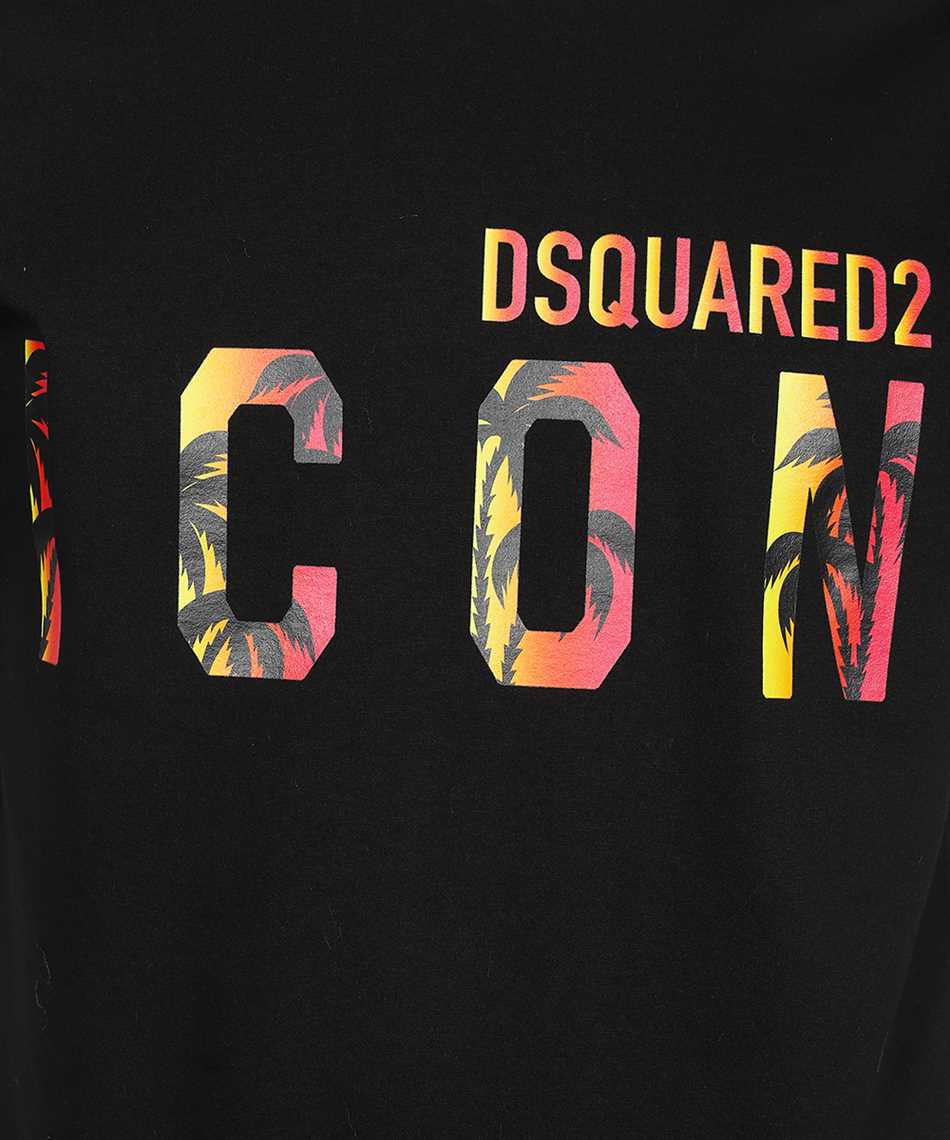 Dsquared2 S79GC0065 S23009 ICON SUNSET COOL T-shirt 3