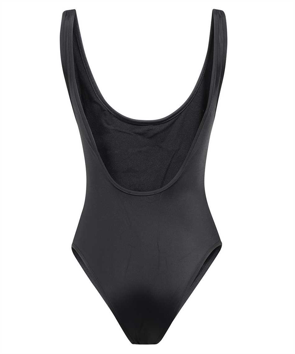 Balmain BKBG71780 EMBROIDERED-LOGO SCOOP-BACK Badeanzug 2