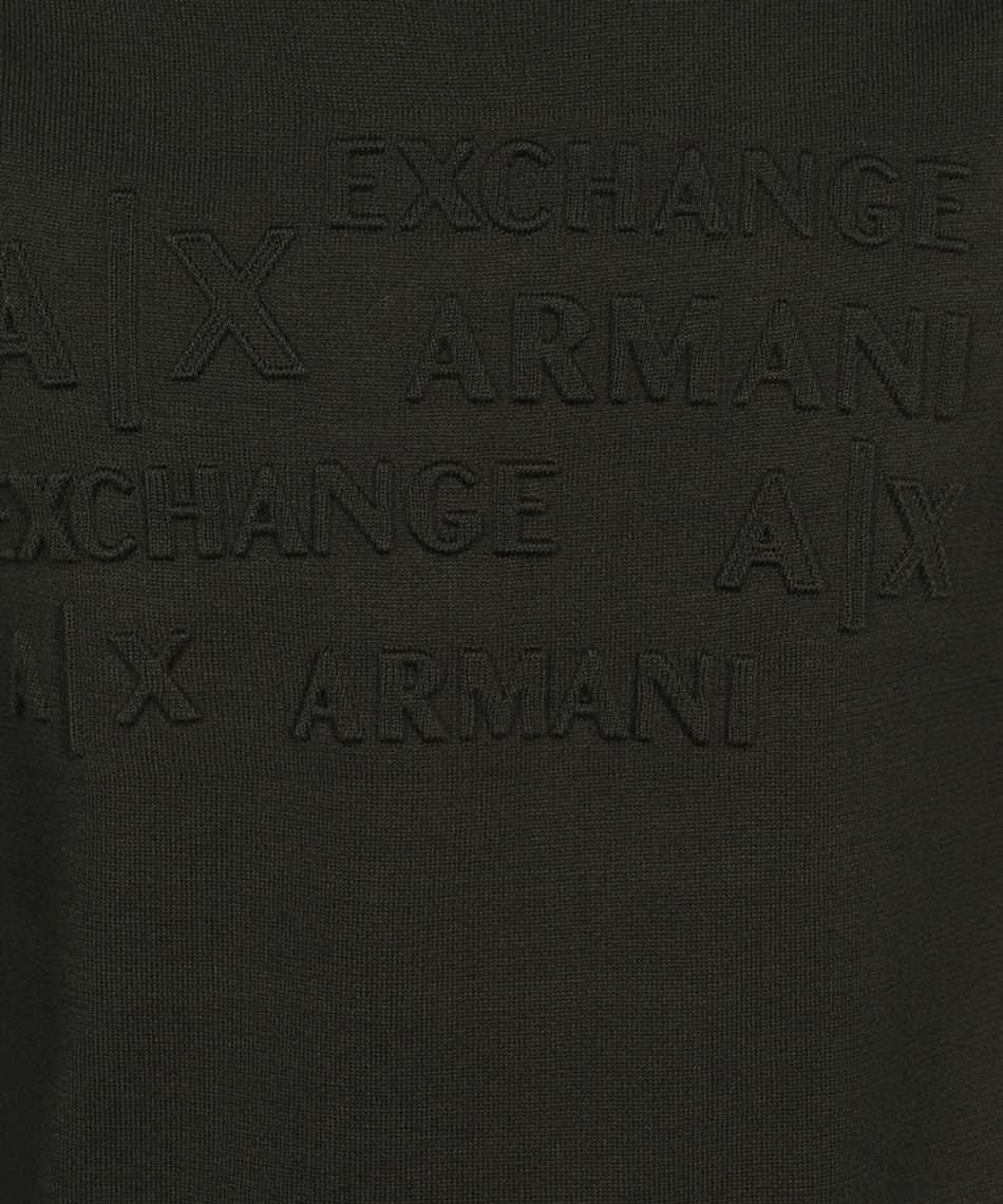 Armani Exchange 6RZM1C ZMX8Z SUSTAINABILITY VALUES CREW NECK LOGO LETTERING Strick 3