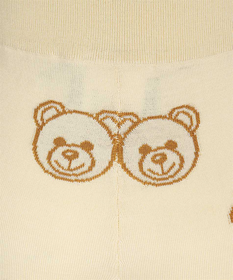 Moschino A0383 5502 TEDDY BEAR-PRINT TRACK Hose 3