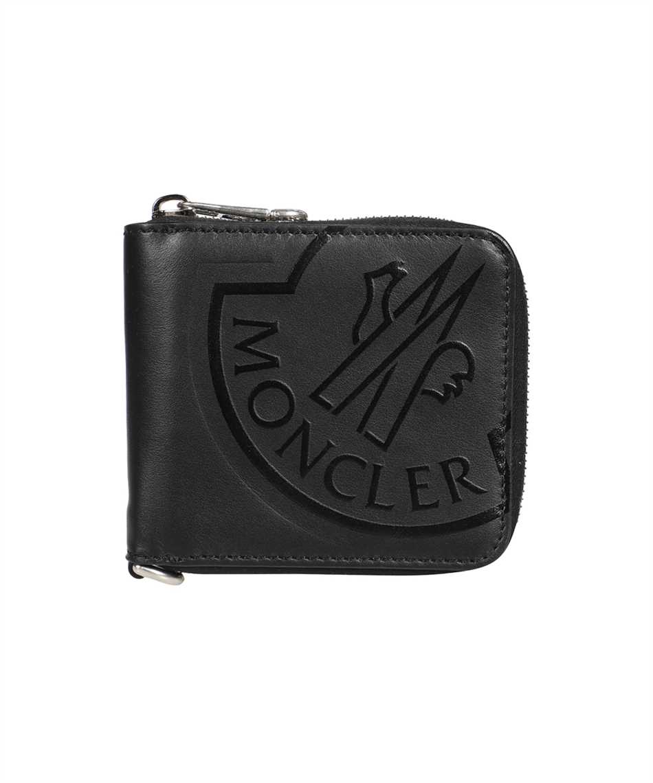 Moncler 6C701.00 02SZJ SQUARE Wallet Black