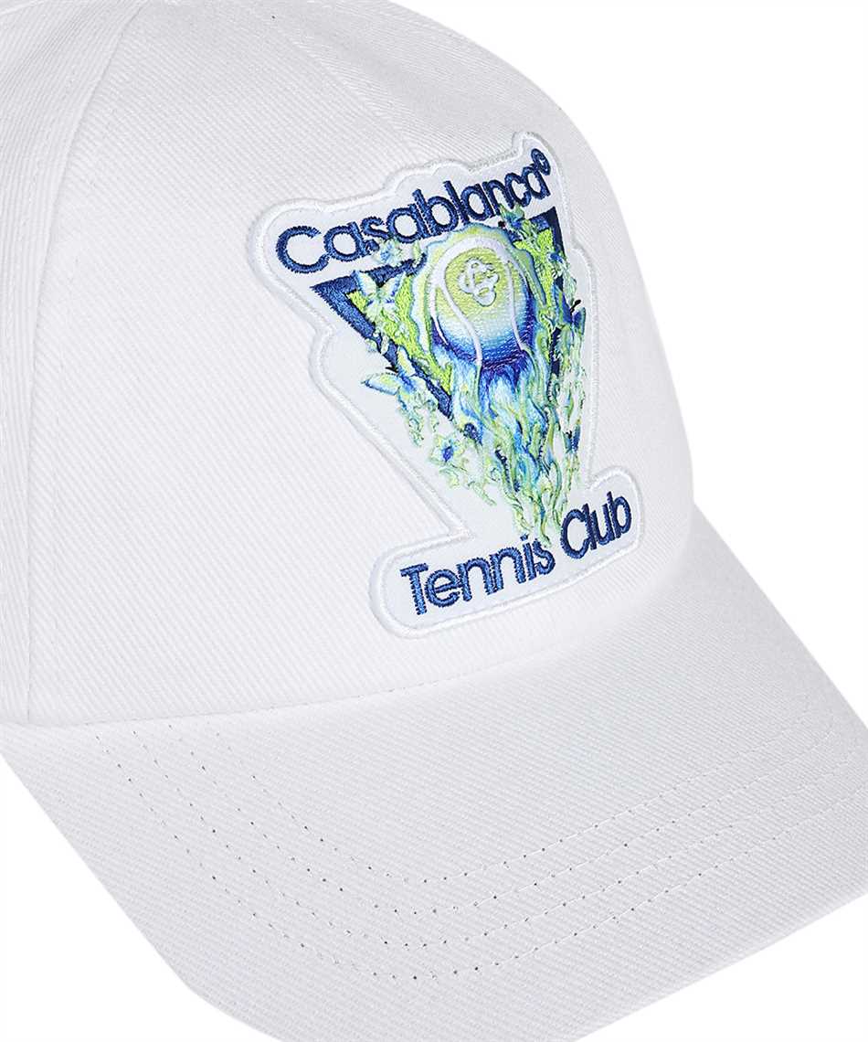 Casablanca A SP26 HAT 002 01 THE ART OF THE SERVE Cap 3