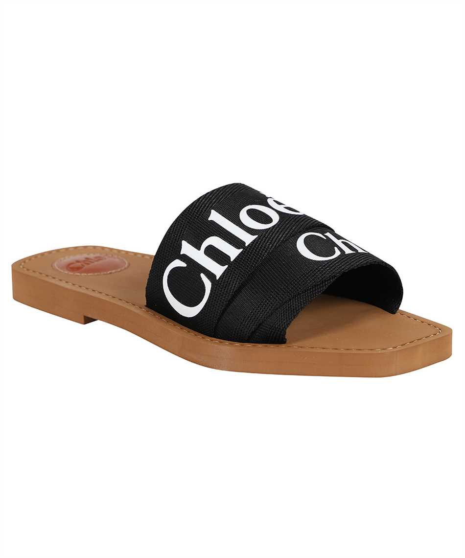 chloe slides black