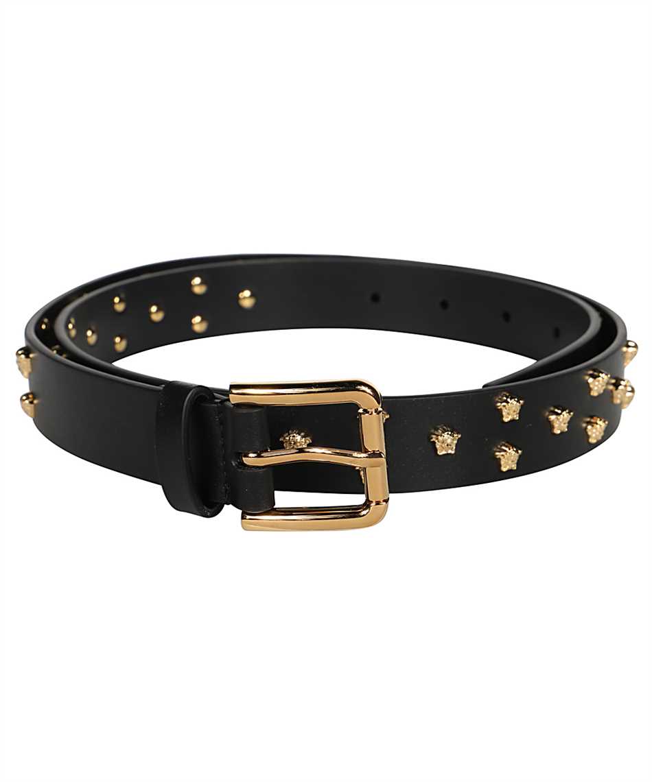 versace studded belt