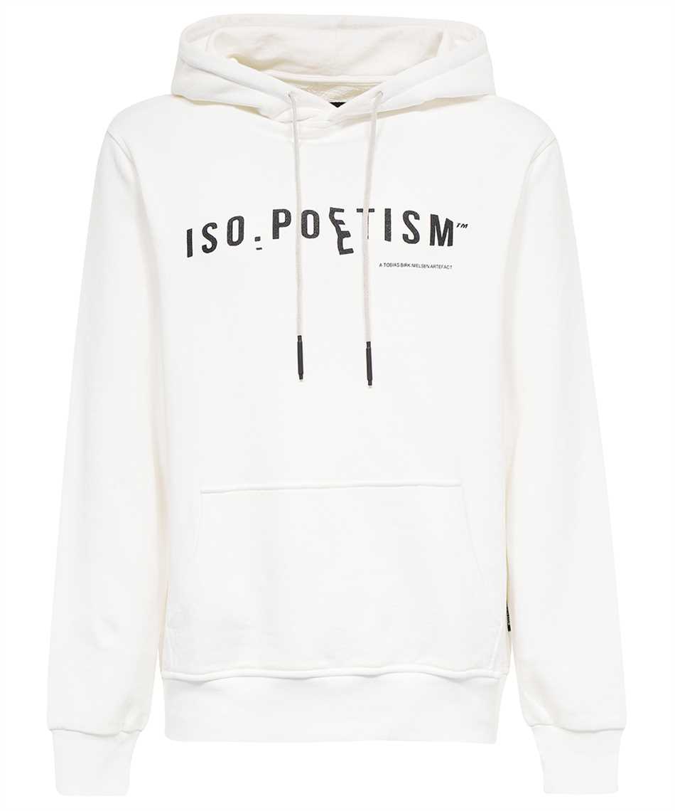 Iso Poetism By Tobias Nielsen H19 STELAE F016 BASE LOGO Hoodie 1