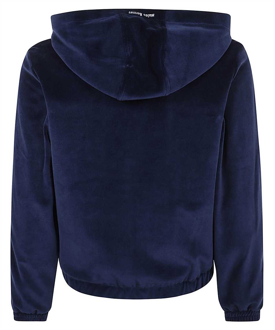 Adidas By Wales Bonner KG3624 Velour Mikina 2