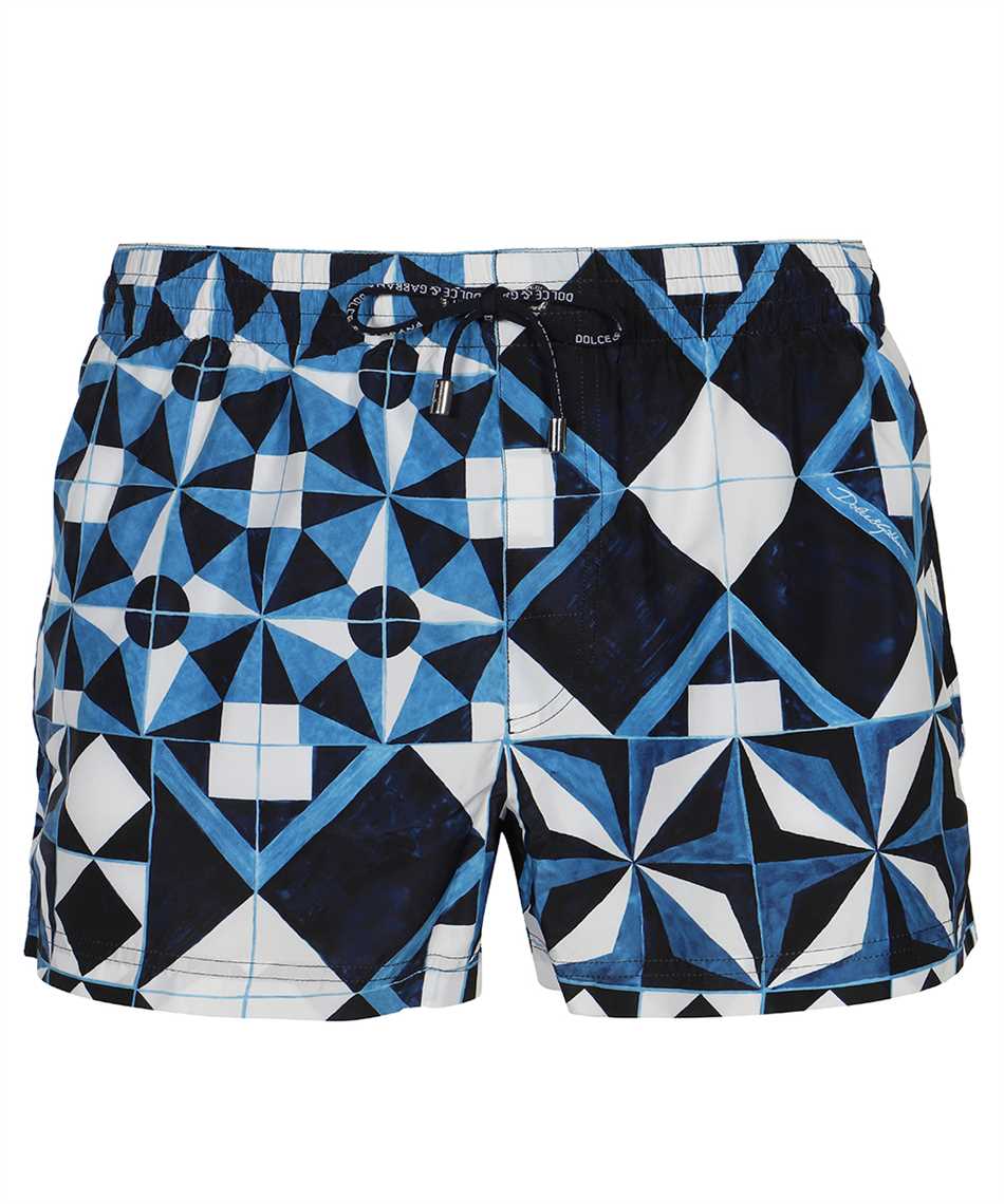 dolce and gabbana swim shorts