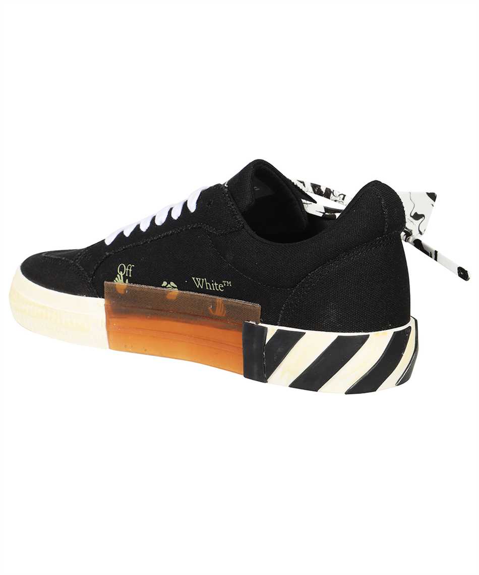 vulc canvas trainers off white