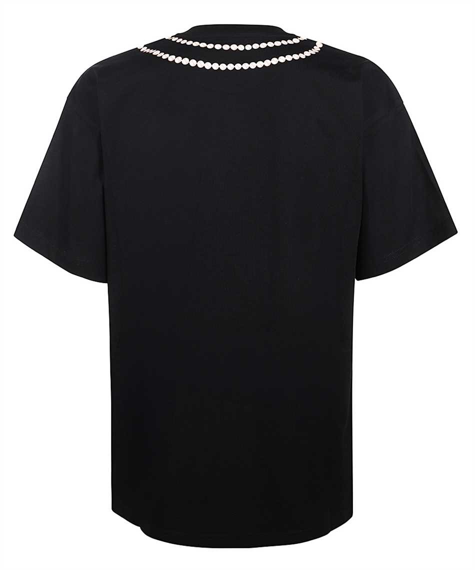 Moschino V0718 0541 PRINTED ORGANIC COTTON JERSEY T-shirt 2