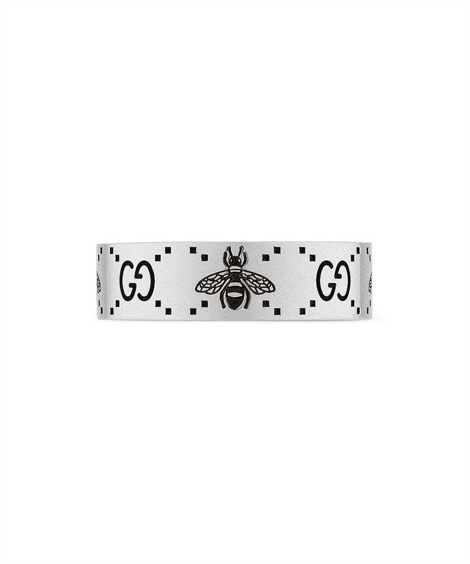 Gucci Jewelry Silver JWL YBC728389001 GG AND BEE ENGRAVED Anello 3