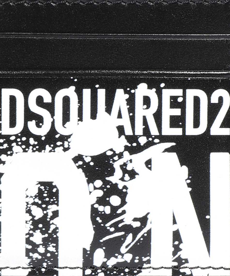 Dsquared2 CCM0021 01500483 ICON SPLASH Kartenetui 3