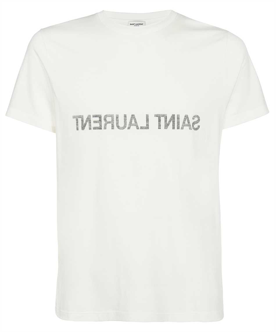 Saint Laurent 663278 Y36HE REVERSE T-shirt White