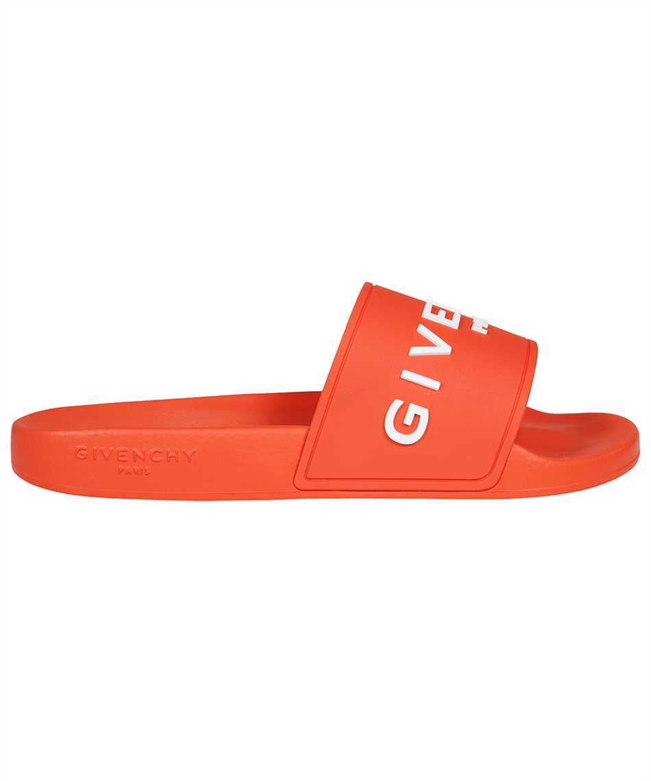 Givenchy BH301TH1DB SLIDE FLAT IN RUBBER Ciabatte 1