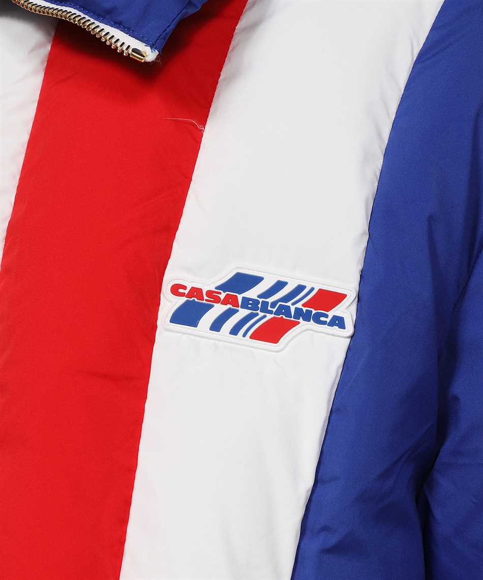 Casablanca MF22 JK 138 01 CURVE PANEL PUFFER Jacket 3