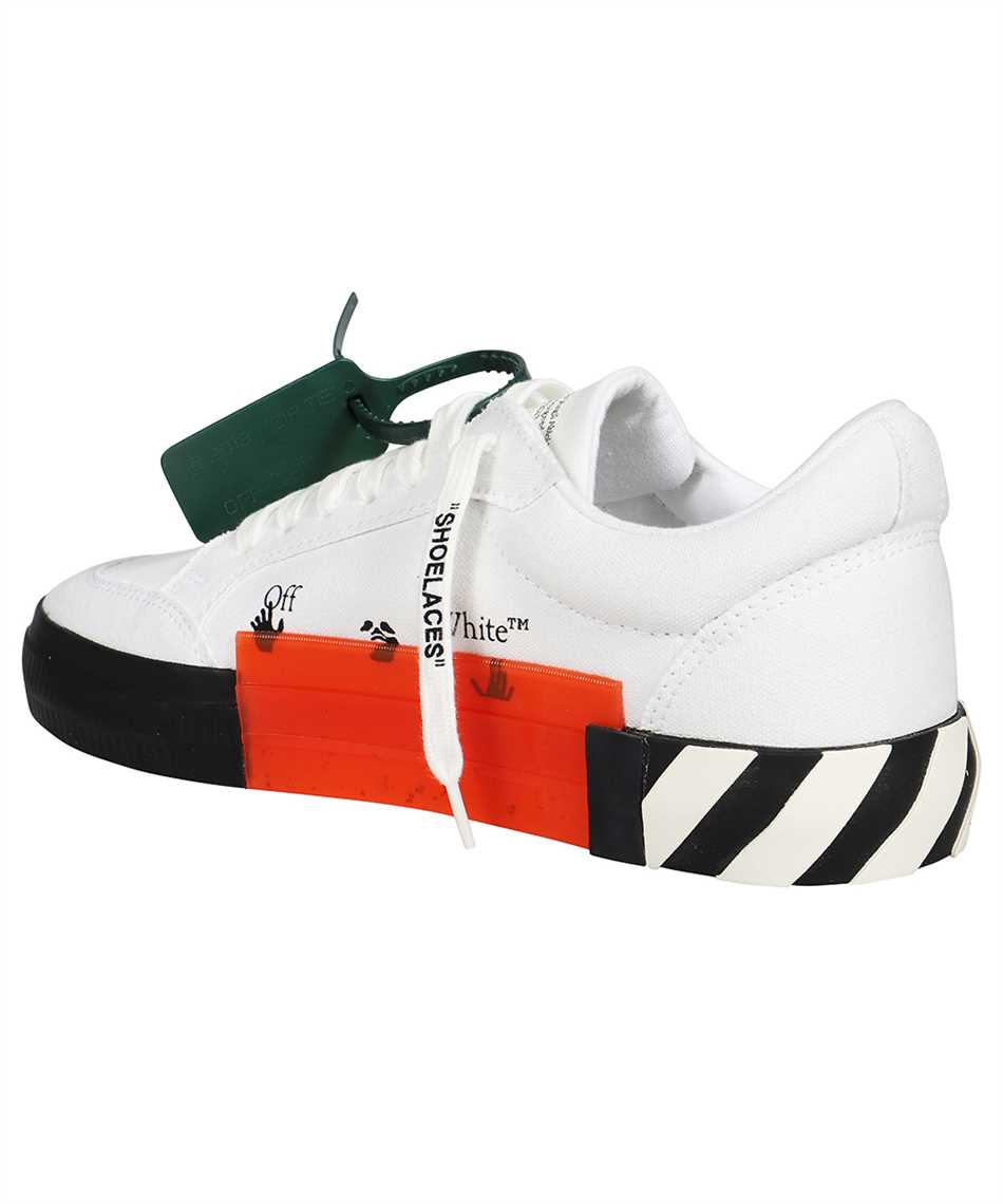 Off-White OMIA085C99FAB001 LOW VULCANIZED CANVAS Tenisky 3