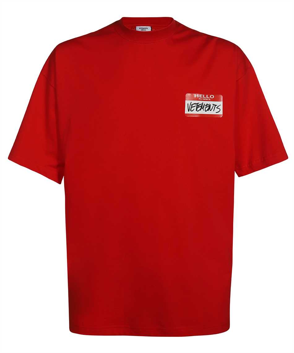 Vetements UE52TR140R MY NAME IS 
