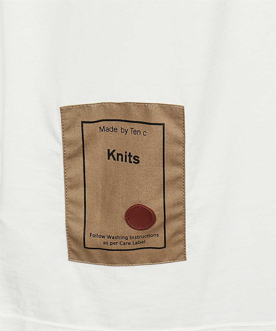 Ten C 22CTCUH02103 A06021 COTTON JEARSEY T-shirt 3