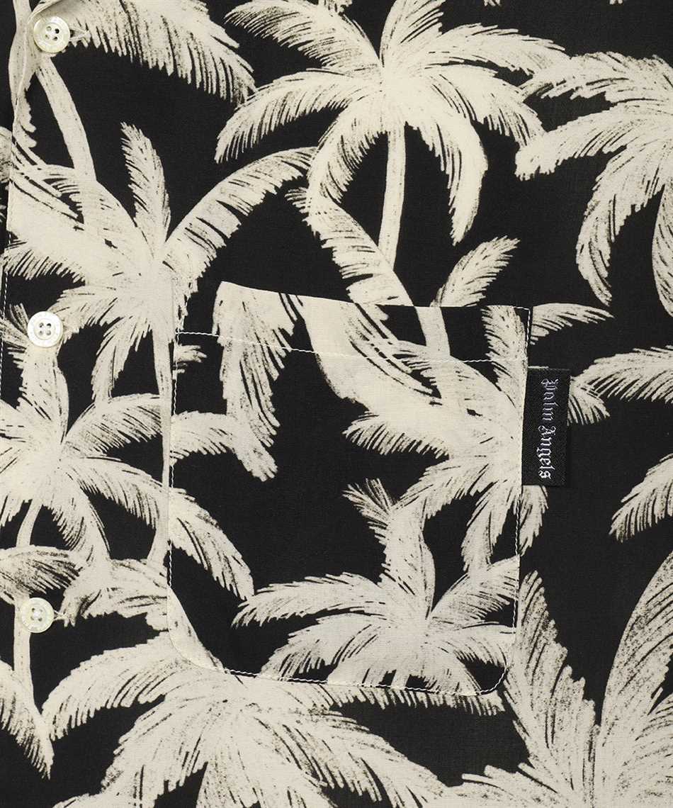 Palm Angels PMGG005R24FAB001 PALMS ALLOVER Hemd 3