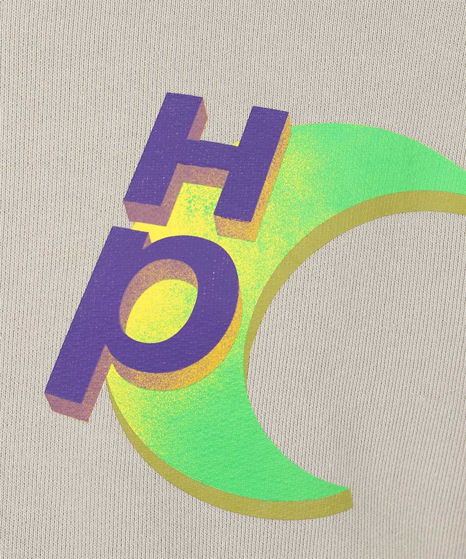 Heron Preston HMBB017S22JER003 GLOBAL COLLEGE Mikina 3