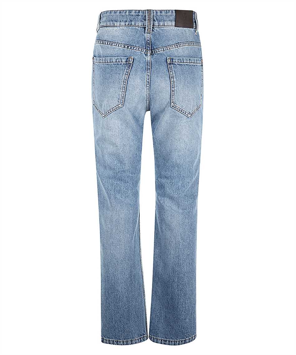 Brunello Cucinelli MA095P5758 DENIM D��nsy 2