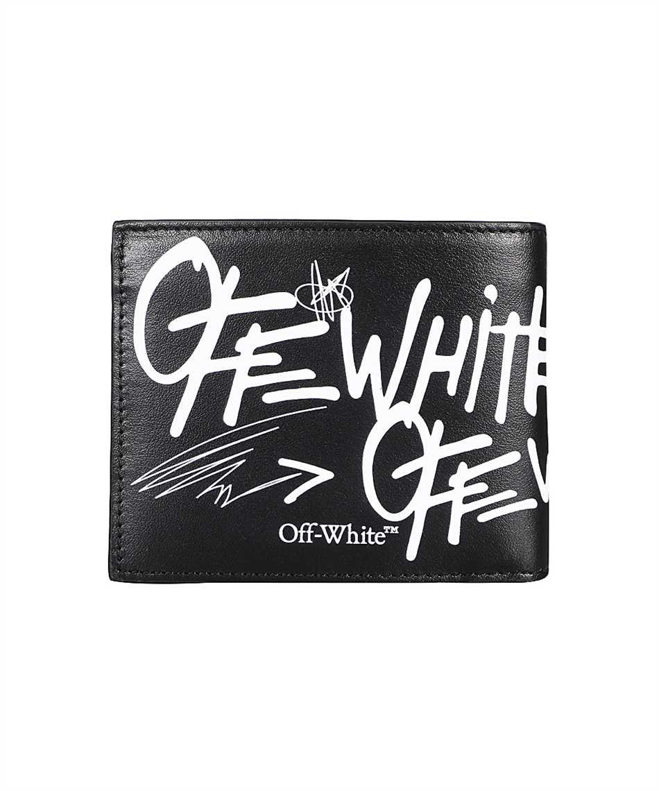 Off-White OMNC094S26LEA004 LOGO BIFOLD Peňa�enka 2