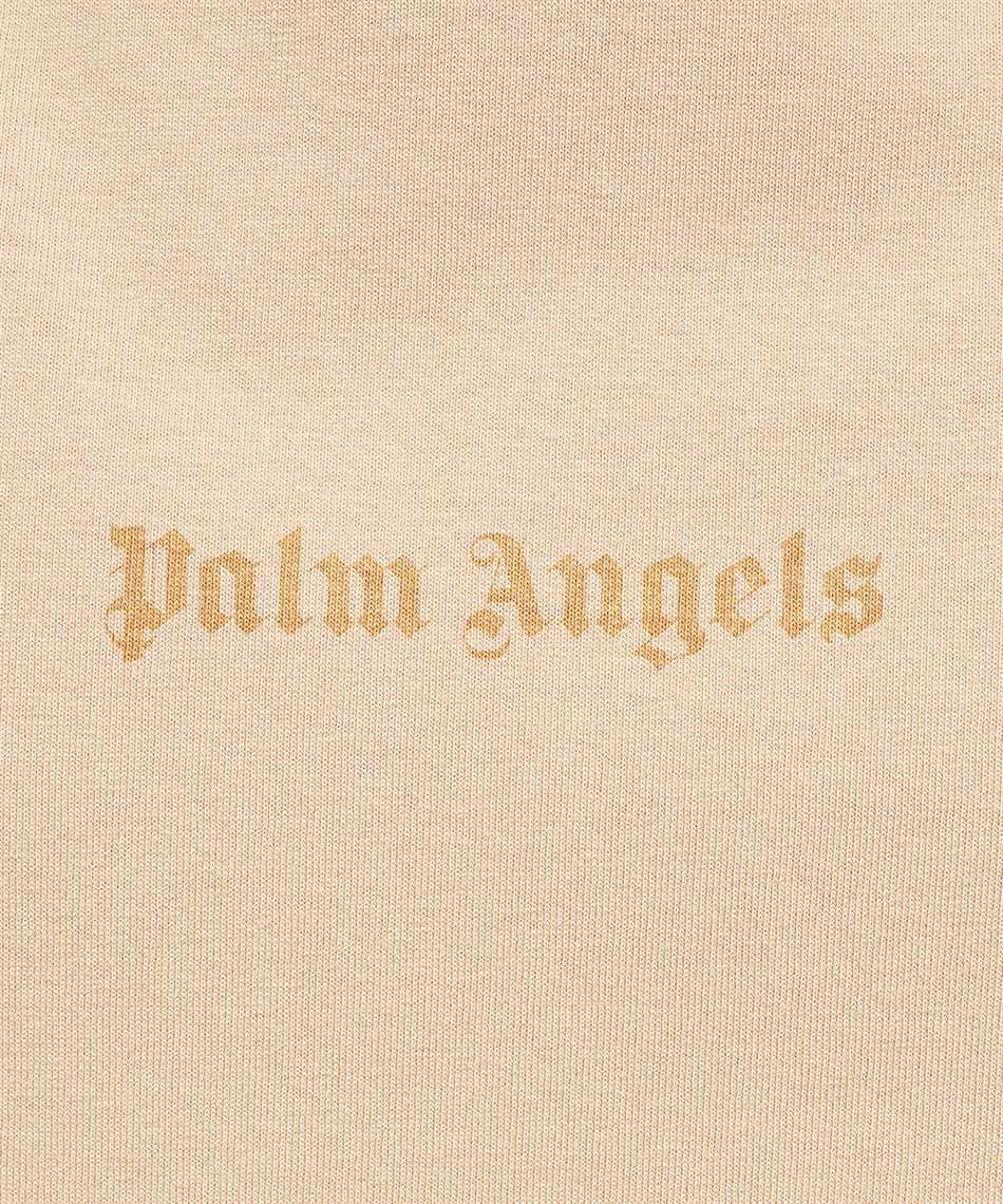 Palm Angels PMAA001S23JER004 GD REVERSE LOGO Tričko 3