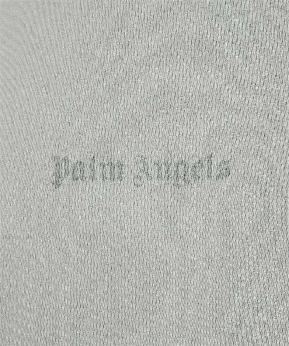 Palm Angels PMAA001S23JER004 GD REVERSE LOGO Tričko 3