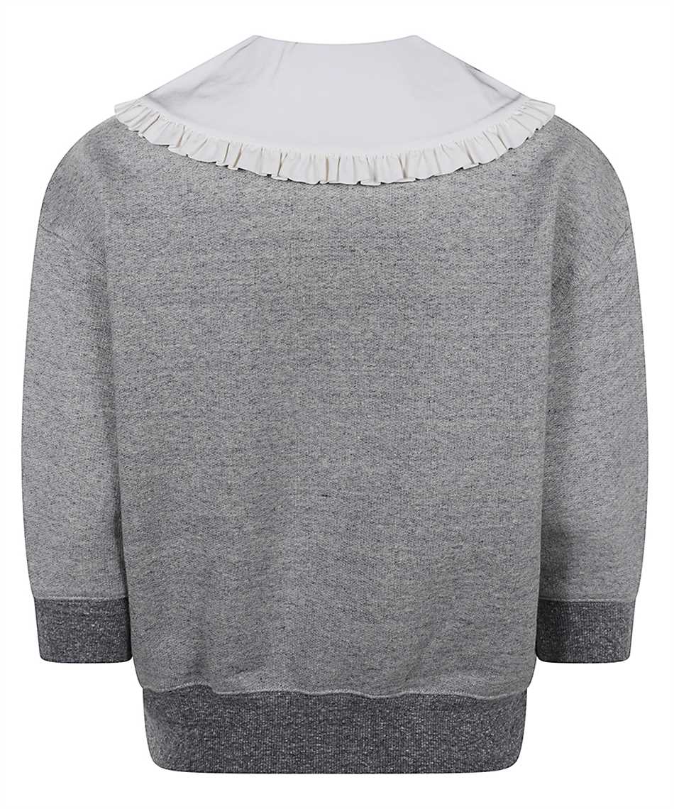 Chlo� CH25WJH17194 COLLARED FLEECE Mikina 2