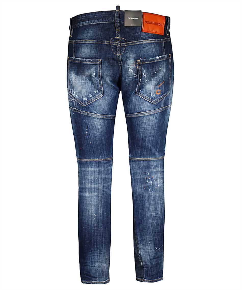 新品 DSQUARED2 TIDY BIKER JEAN 44-