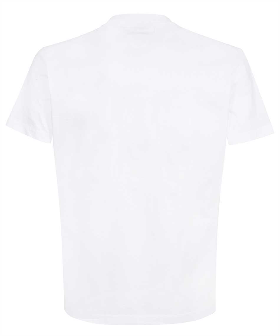 Dsquared2 S79GC0065 S23009 ICON SUNSET COOL T-shirt 2