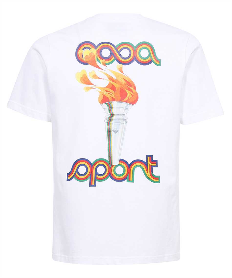 Casablanca MF23 JTS 001 07 PRINTED Tričko 2