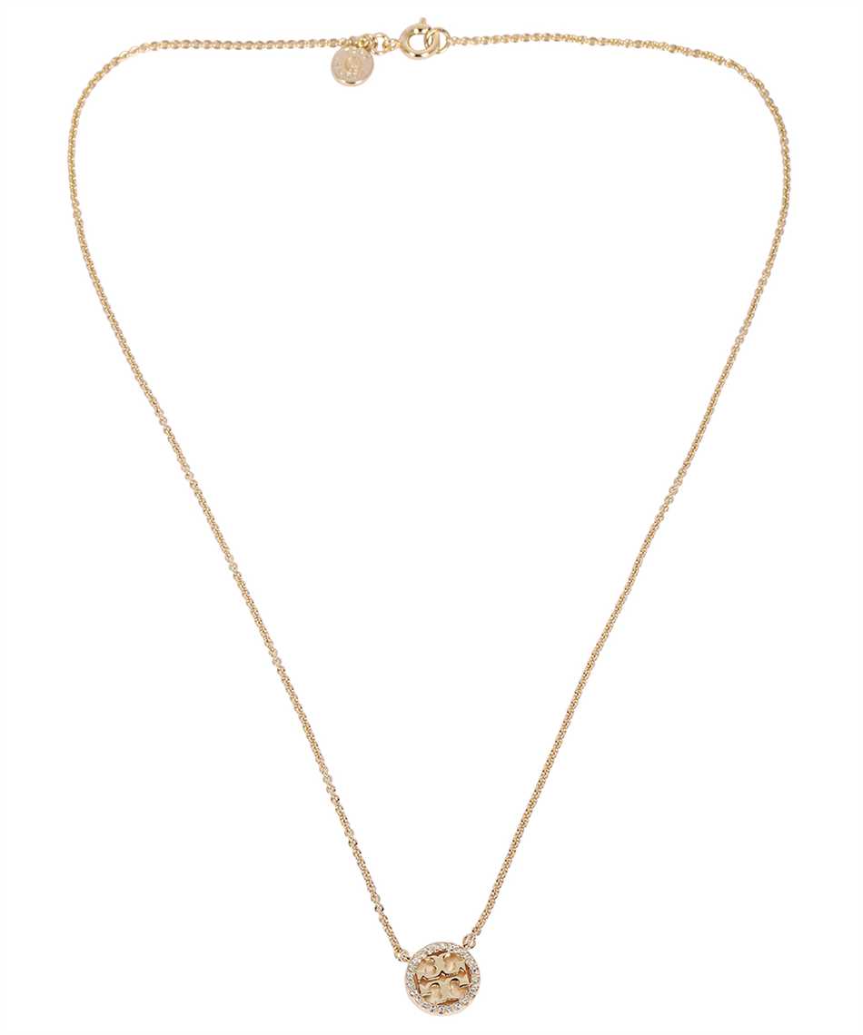 Tory Burch 53420 MILLER PAVE PENDANT Necklace Gold Tory Burch 53420 MILLER PAVE PENDANT Necklace Gold