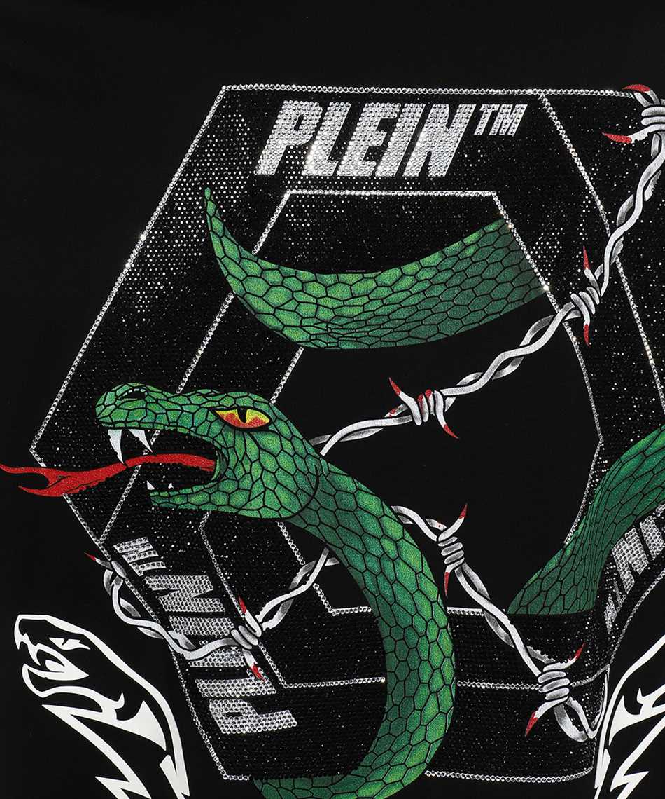 philipp plein t shirt snake