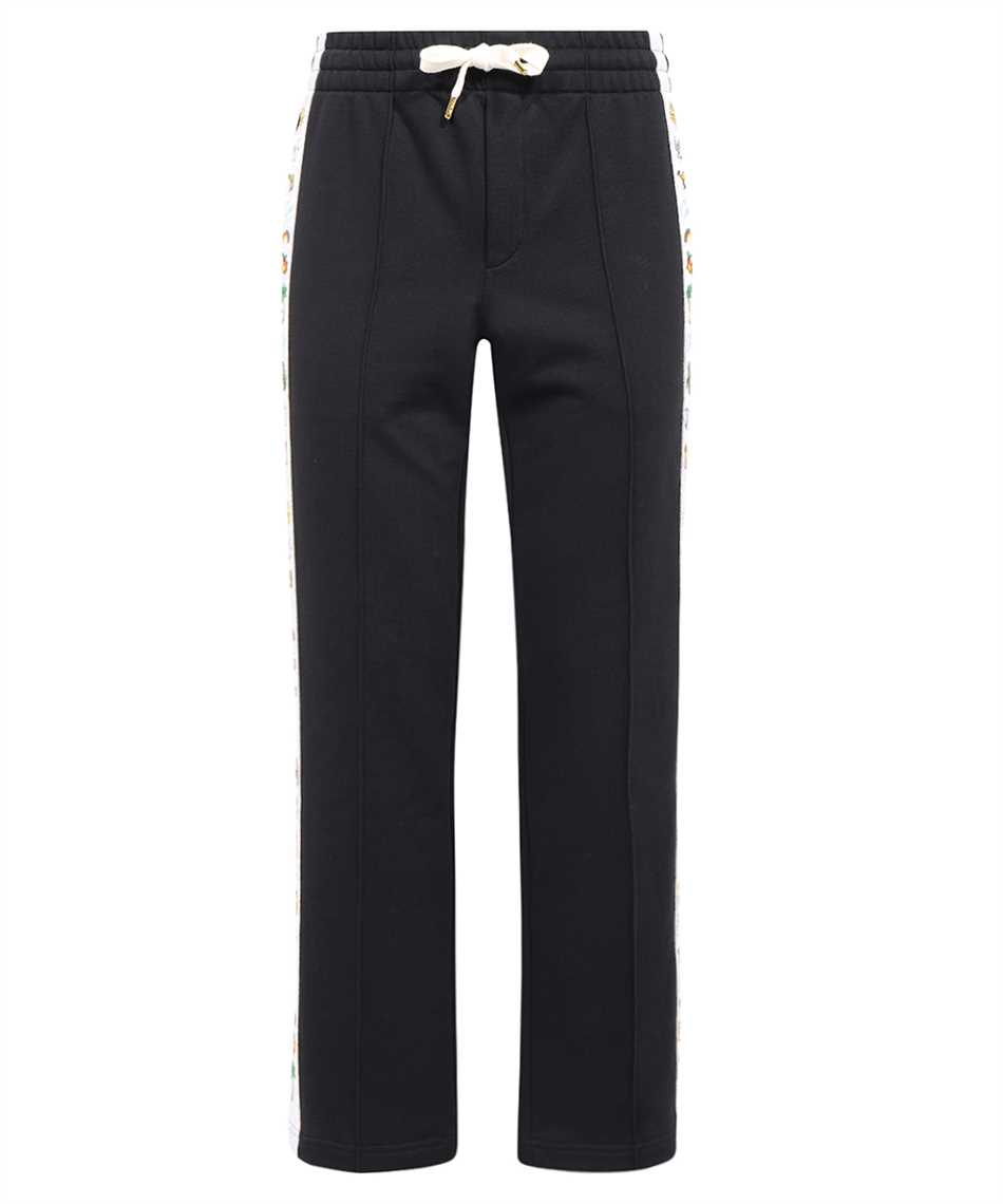 Casablanca MF23 JTR 051 05 EMBROIDERED COTTON TRACK Trousers 1