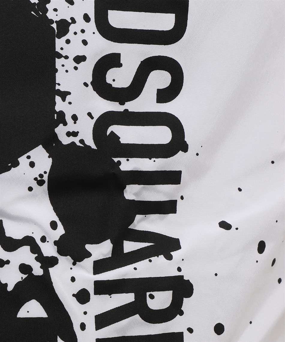 Dsquared2 D7B645420 ICON SPLASH MIDI Plavky 3