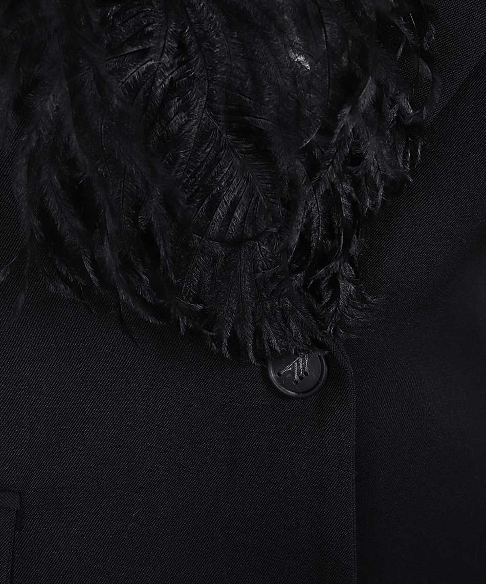 The Attico 260WCG00091 WWW065FS Feather-trim  Jacket 3