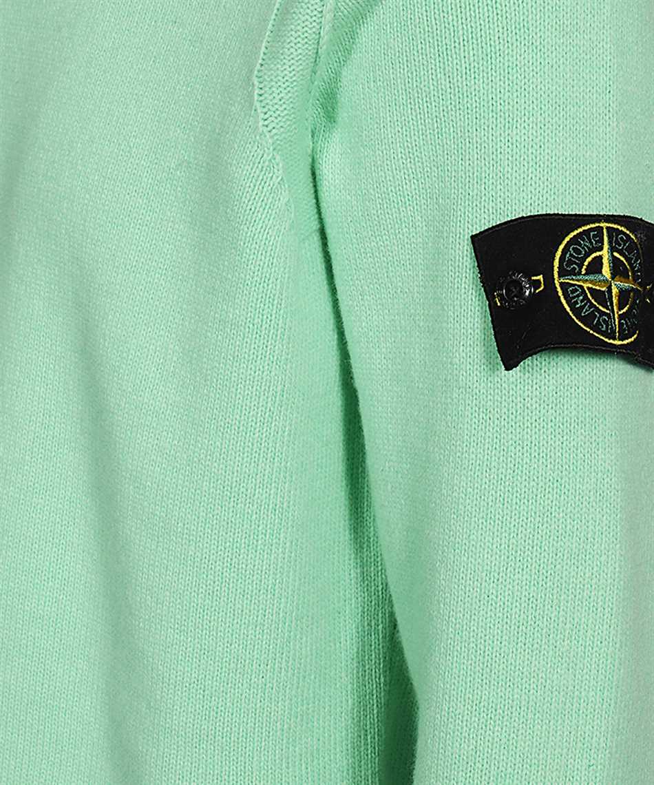 Stone Island 7915508A3 COMPASS-PATCH KNITTED Sveter 3