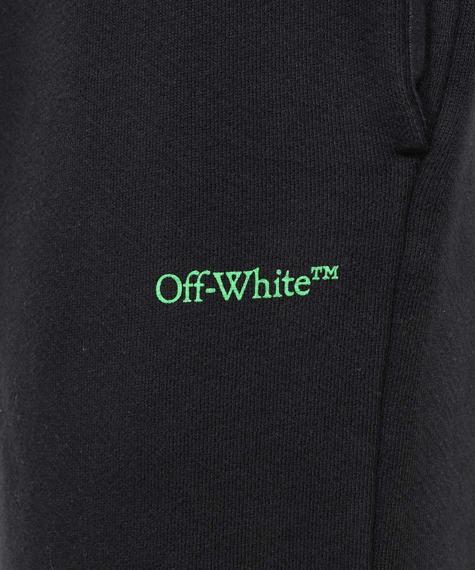 Off-White OMCH054F23FLE004 MOON TAB Nohavice 3