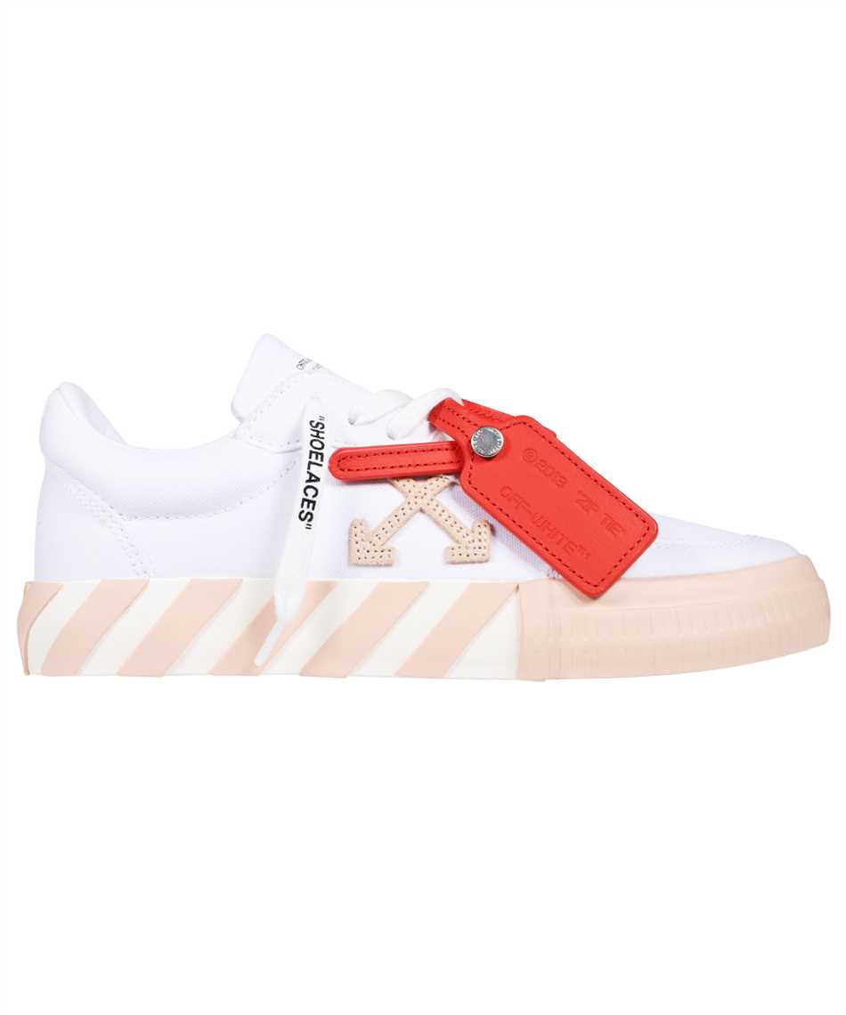Off-White OWIA272S23FAB002 LOW VULCANIZED CANVAS Tenisky 1