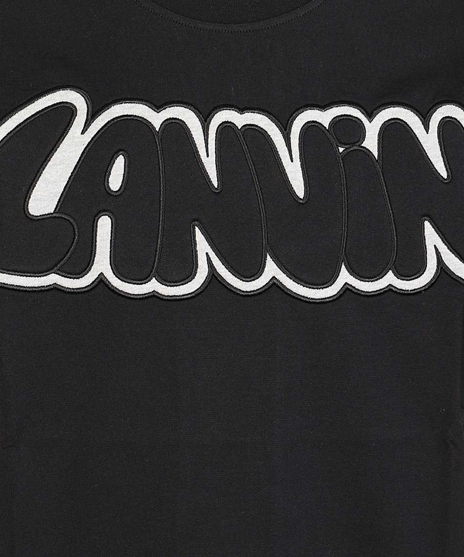 Lanvin RM TS0012 J313 P26 EMBROIDERED LOGO Tričko 3