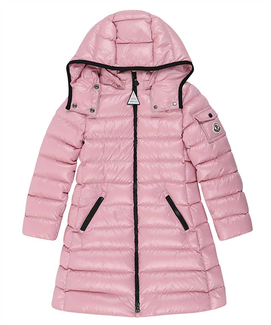 moncler coat pink