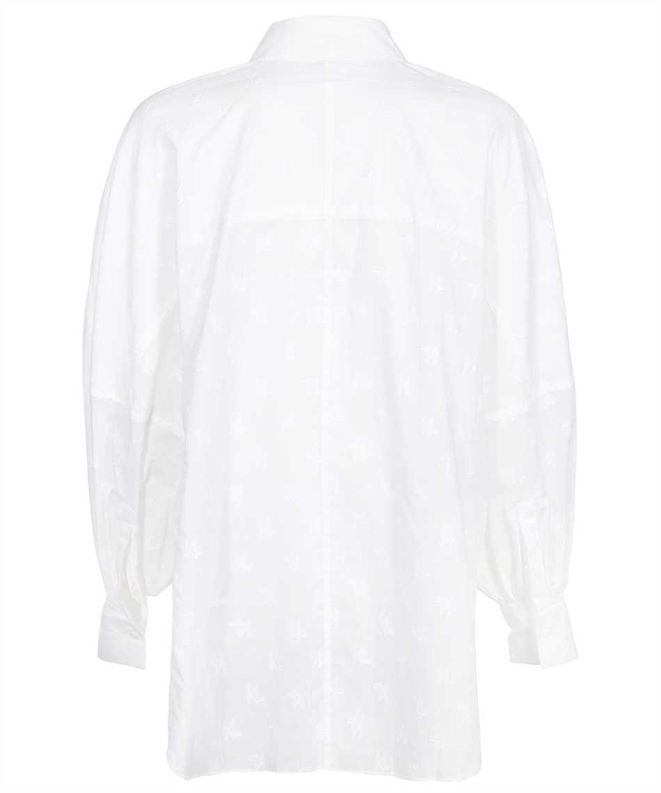 Karl Lagerfeld 231W1601 KL MONOGRAM SHEER Shirt 2