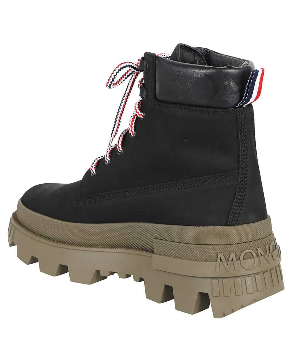 Moncler 4F710.00 02SY1 MON CORP ANKLE Boots Black