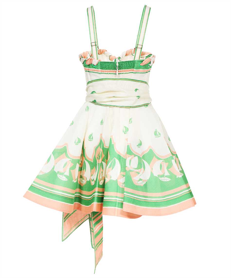 Zimmermann 5703DHIG HIGH TIDE EYELET MINI Kleid 2