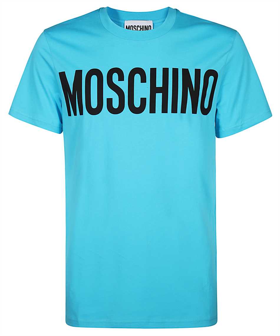 moschino t shirt blue