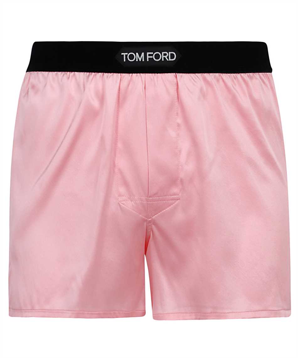 Tom Ford T4LE4 101 SILK Boxer briefs Pink