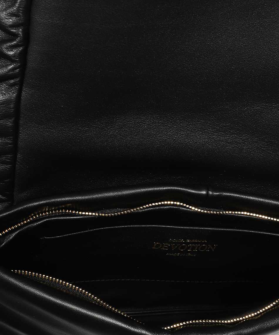 Dolce & Gabbana BB7349 AK274 MEDIUM FOILED CALFSKIN DEVOTION SOFT Tasche 3