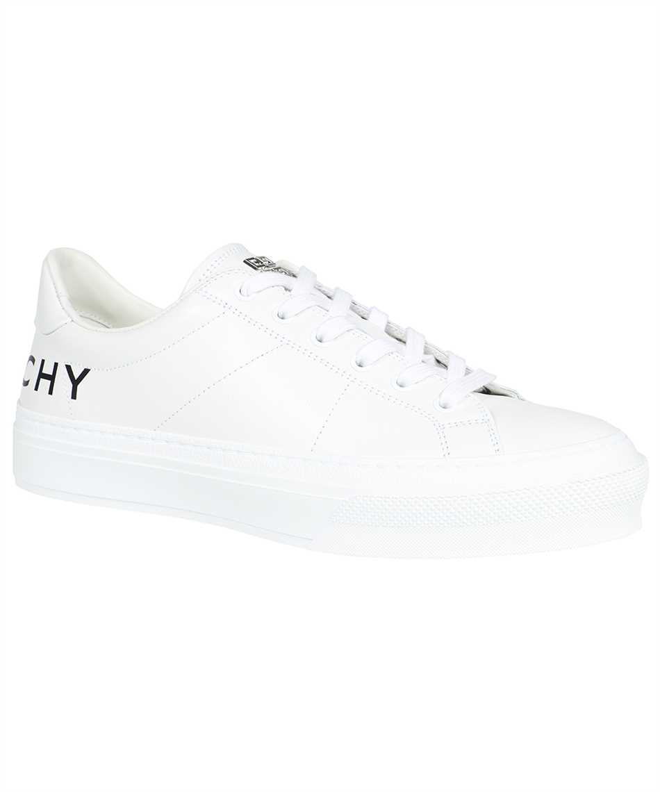 Givenchy BH005VH1GU CITY SPORT IN LEATHER WITH PRINTED GIVENCHY LOGO Sneakers 2