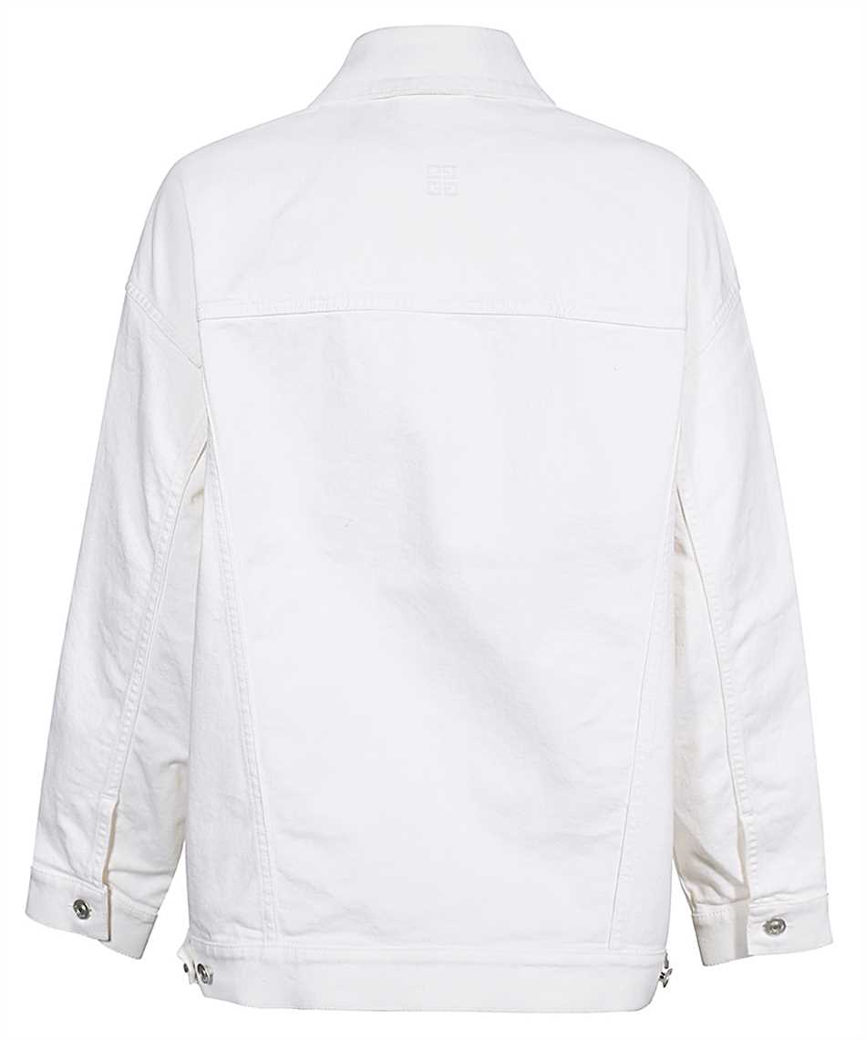 Givenchy BW00JW5Y4J OVERSIZED IN DENIM Jacke 2
